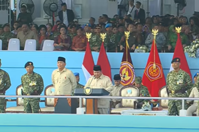 Attachment for Prabowo Suruh TNI Perbaiki Struktur, Ganti Organisasi yang Tua