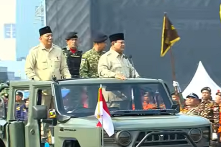 Pesan Prabowo untuk TNI: Pemimpin Tak Harus Berdasarkan Usia