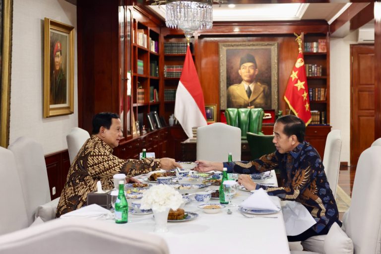 Istana Angkat Bicara soal Pertemuan 2 Jam Prabowo dan Jokowi di Kertanegara