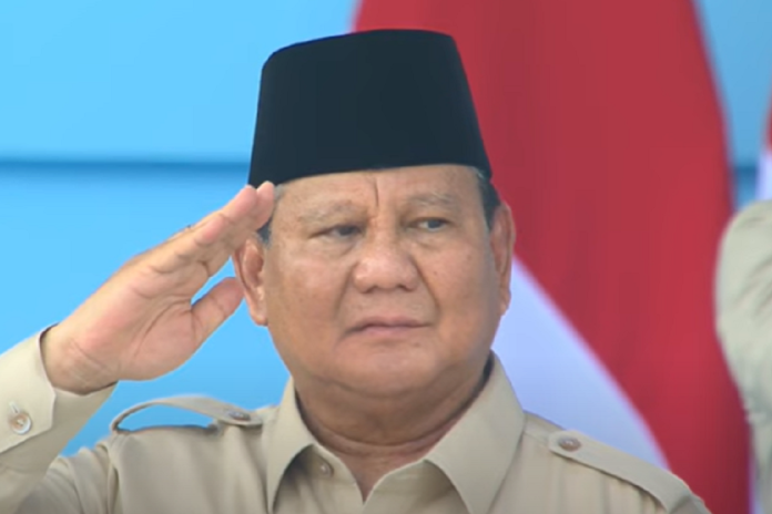 Attachment for Prabowo: Tugas TNI Berat, Jaga Kekayaan Negara