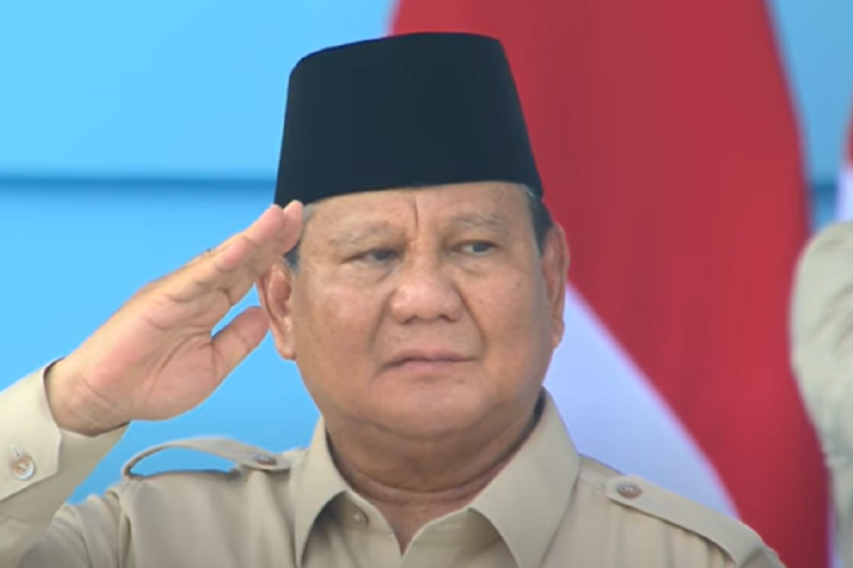 Prabowo: Tugas TNI Berat, Jaga Kekayaan Negara
