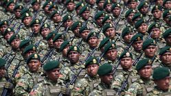 Attachment for TNI Rilis Seragam Loreng Baru di HUT Ke-80, Gantikan PDL Malvinas yang Dipakai Sejak 1982