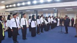23 Pegawai Pemerintah Dilantik di Tanjungpinang, Lis Darmansyah Tekankan Disiplin dan Profesionalisme