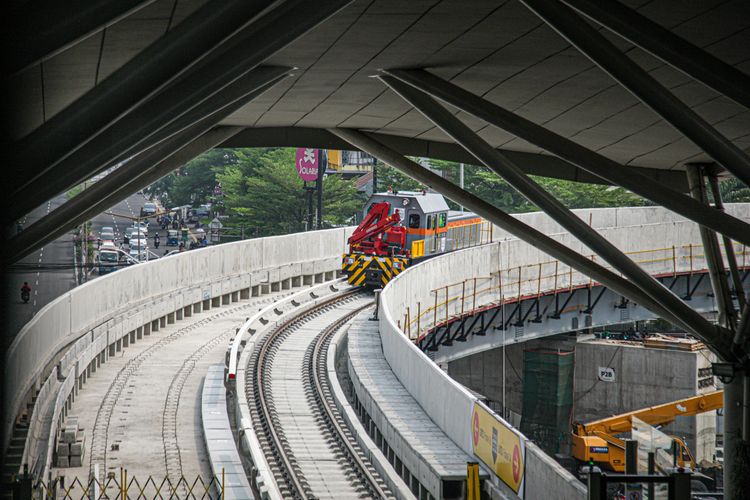 LRT Velodrome-Manggarai Sebabkan Macet, DPRD DKI Terima Banyak Keluhan Warga