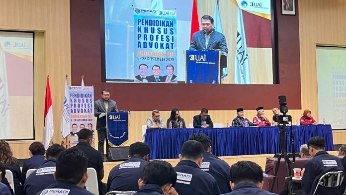 Attachment for Peserta PKPA Diminta Jadi Wadah Tunggal Advokat