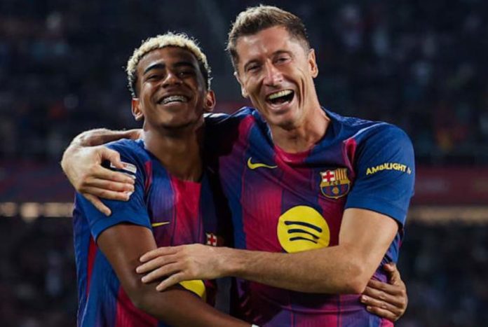 Attachment for Taklukkan Real Sociedad, Barcelona Pecahkan Rekor 44 Laga Cetak Gol