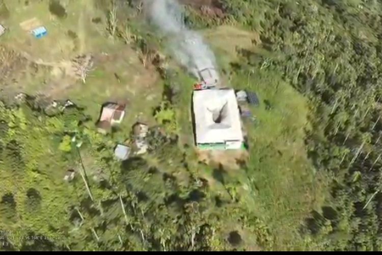 Aparat Tuntaskan KKB Pasca Bakar Puskesmas Kiwirok
