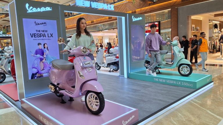 Vespa Matic Termurah dengan Sejarah Hampir Sama dengan Yamaha Mio