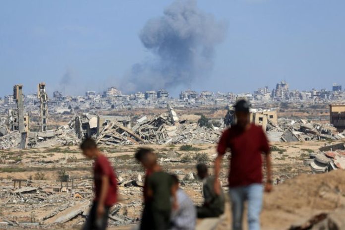 Attachment for Hamas Sepakat Berhenti Berperang di Gaza