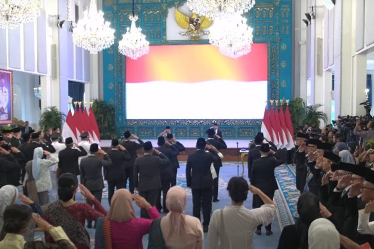 Prabowo Lantik 10 Duta Besar dan Satu Wadubes, Ini Daftar Lengkapnya