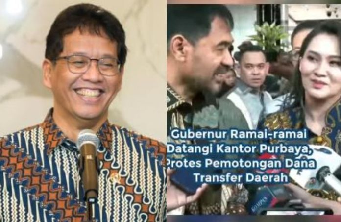 Attachment for 18 Gubernur Serbu Kantor Menkeu Purbaya Soal Anggaran Daerah Dipangkas, Ini Tanggapan Menteri