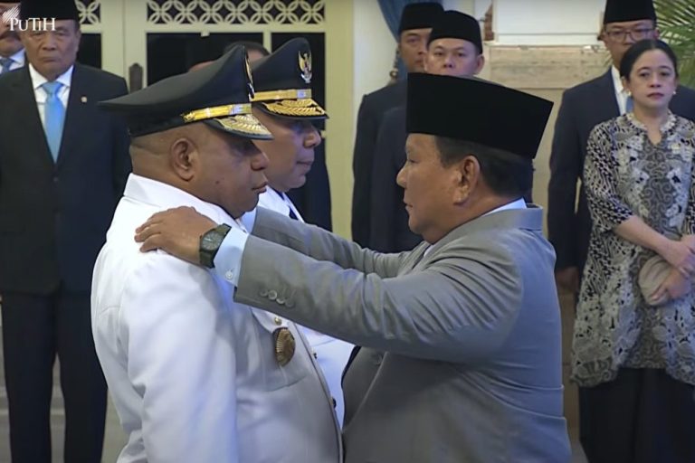 Profil Mathius Fakhiri: Mantan Jenderal Polisi yang Dijadikan Gubernur Papua oleh Prabowo
