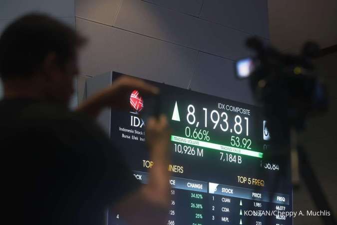 Peningkatan Signifikan, Saham MORA dan ASPI Dihentikan Perdagangan