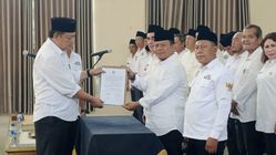 Attachment for APDESI Majalengka Dilantik, Dudung Dorong Kuwu Lebih Solid dan Dedikatif