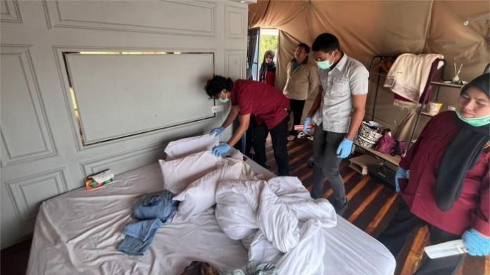 Attachment for Tragis! Pengantin Baru Meninggal di Penginapan Saat Bulan Madu di Solok