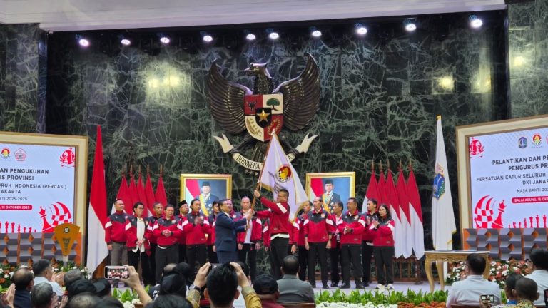 Dilantik, Pengprov Percasi DKI Jakarta Siap Juara Umum Kejurnas Mamuju