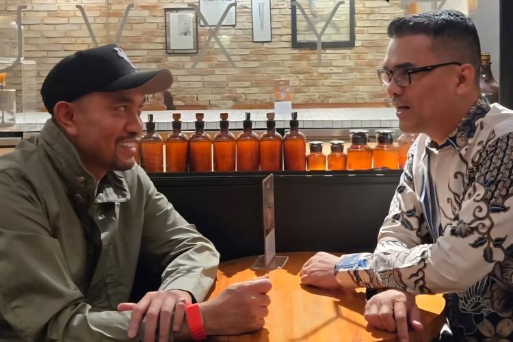 Bos Ron Bocorkan Pertemuan dengan Ahmad Sahroni di Jakarta