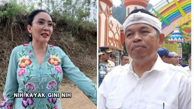 Rieke Laporkan Jalan Rusak di Cikidang ke Dedi Mulyadi, Gubernur Minta Ceu Iroh Periksa Ini