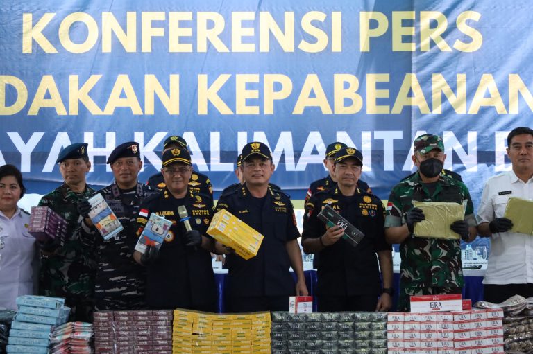 Bea Cukai Ungkap Pencapaian Ratusan Miliar di Kalbar Sepanjang 2025