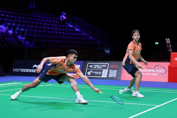 Attachment for Denmark Open 2025 - Jafar/Felisha Menyesal Usai Kalah dari Ganda Campuran Nomor 1 Dunia