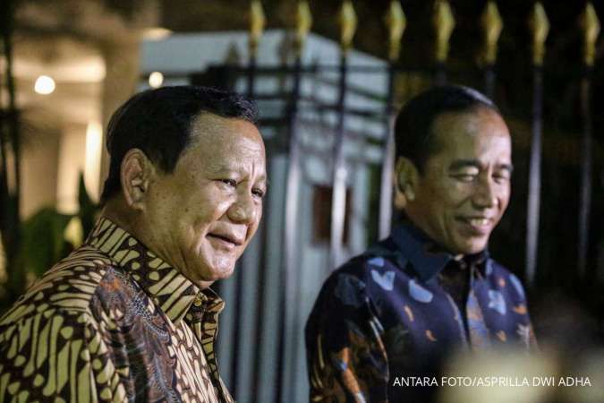 Attachment for Prabowo dan Jokowi Bahas Isu Kebangsaan di Istana