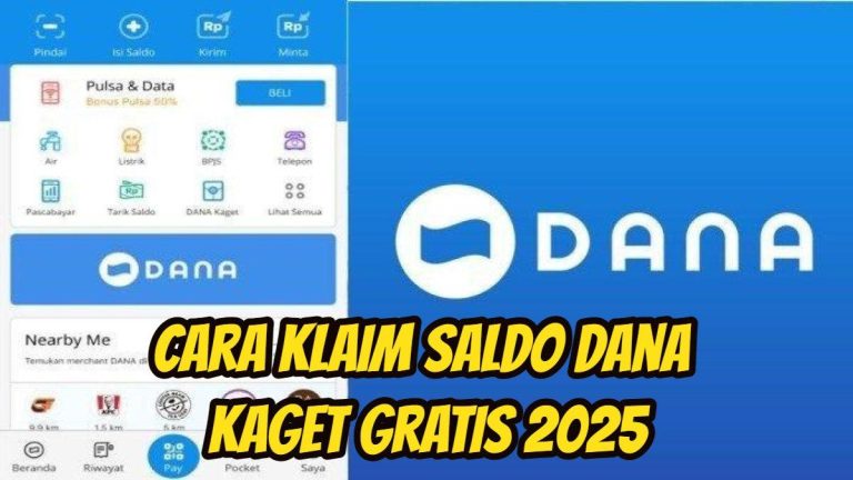 Cara Klaim Saldo DANA Gratis Rp173.000 via Link Terbaru 2025