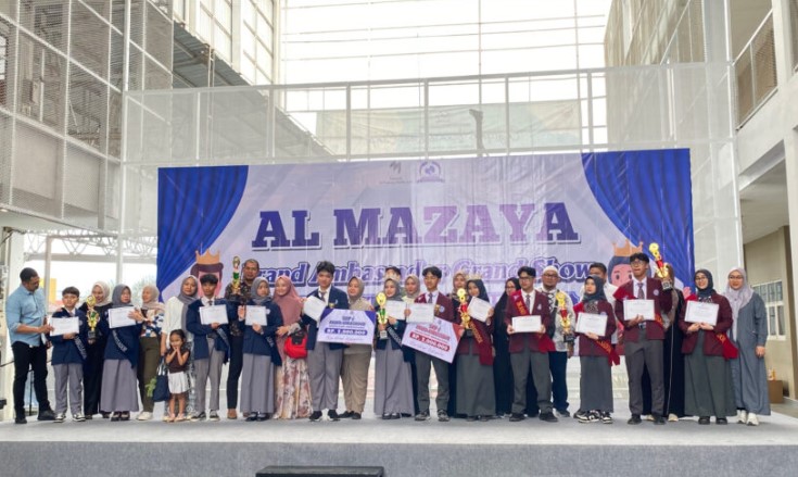 Al Mazaya Islamic School Banjarmasin, Brand Ambassador Al Mazaya, Duta Sekolah, Pemilihan Brand Ambassador 2025, Pendidikan Banjarmasin
