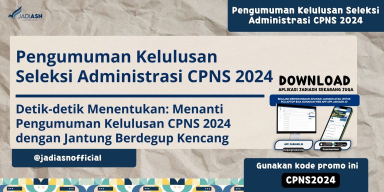 Persiapkan Diri, Jangan Gugur di Seleksi Administrasi CPNS 2026