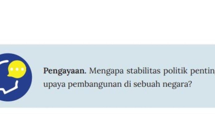Attachment for Kunci Jawaban IPS Kelas 9 Halaman 141: Mengapa Stabilitas Politik Penting