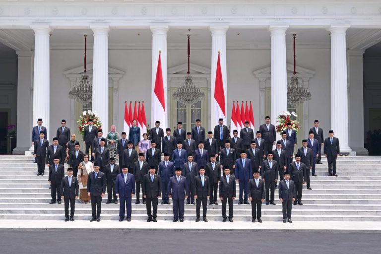 Presiden Prabowo Lantik Benjamin Paulus dan Akhmad Wiyagus Jadi Wakil Menteri