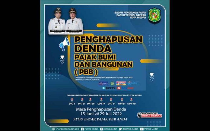 Attachment for Pemkot Bandung Hapus Denda PBB Sampai Akhir 2025