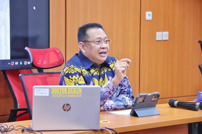 Attachment for Kuliah Doktor Ilmu Hukum, Bamsoet Soroti Reformasi Internal Partai