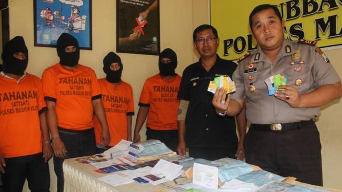 Sindikat Pemalsu Identitas Bobol Rekening, Kuras Rp 750 Juta