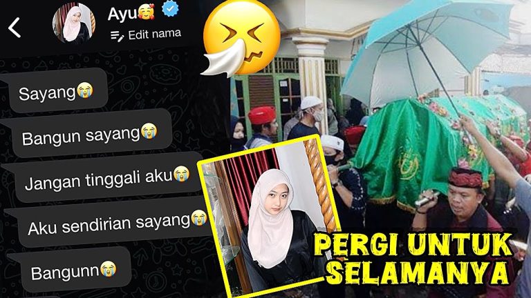 Sebelum Meninggal, Pria Baamang Sampit Kalteng Kirim Pesan Suara untuk Kekasihnya