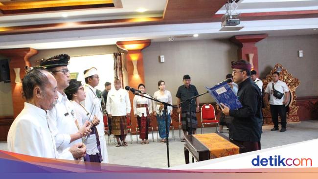 Pelantikan Pejabat Pemkot Denpasar, Tingkatkan Efisiensi dan Produktivitas