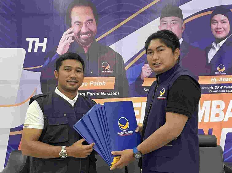 SK NasDem untuk 13 DPD Resmi Turun, Mesin Partai di Kalsel Mulai Panas
