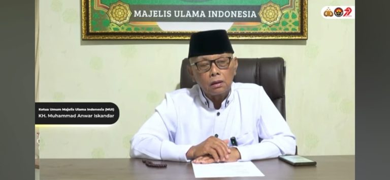 Susunan Pimpinan MUI 2025-2030! Ketum KH Anwar Iskandar