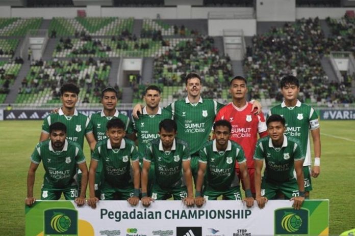 Attachment for PSMS Medan Nyaris Terancam Degradasi, Hasil Imbang 1-1 Lawan PSPS Pekanbaru Memicu Evaluasi Besar