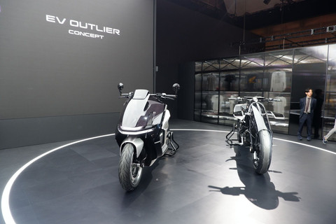 Konsep EV Outlier, Motor Listrik Honda Masa Depan yang Futuristik