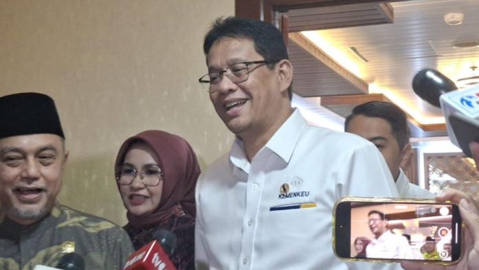 Attachment for Dana TKD Dipangkas, Menteri Keuangan Purbaya Minta Maaf Jika Mengganggu Daerah, "Tapi Bekerja dengan Benar"