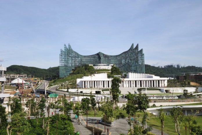 Attachment for Molor! Istana Wapres di IKN Siap Selesai Awal 2026