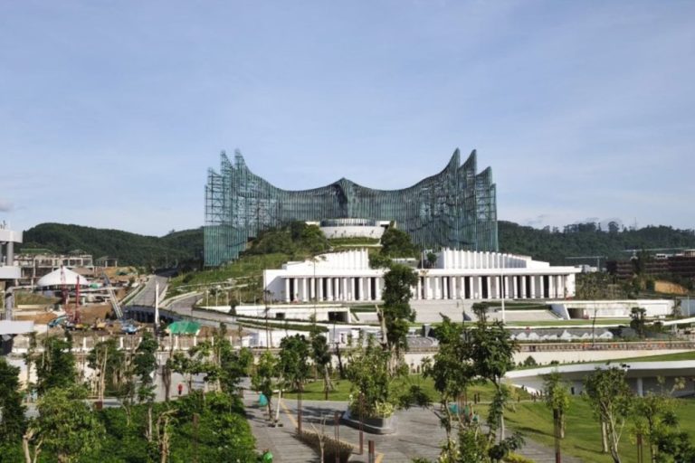 Molor! Istana Wapres di IKN Siap Selesai Awal 2026