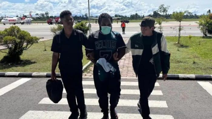 KKB Konara Enumbi Diserahkan ke Kejari Nabire, Ini Deretan Kejahatan dan Kronologi Penangkapan