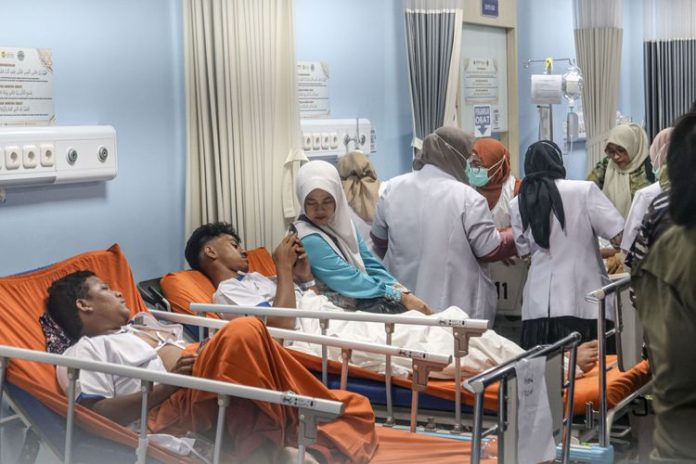 Attachment for Tiga Korban Ledakan di SMAN 72 Jakarta Masih Dirawat