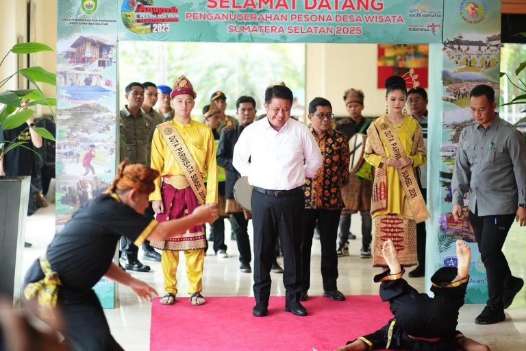 Anugerah Pesona Desa Wisata 2025 Perkuat Kearifan Lokal Sumsel