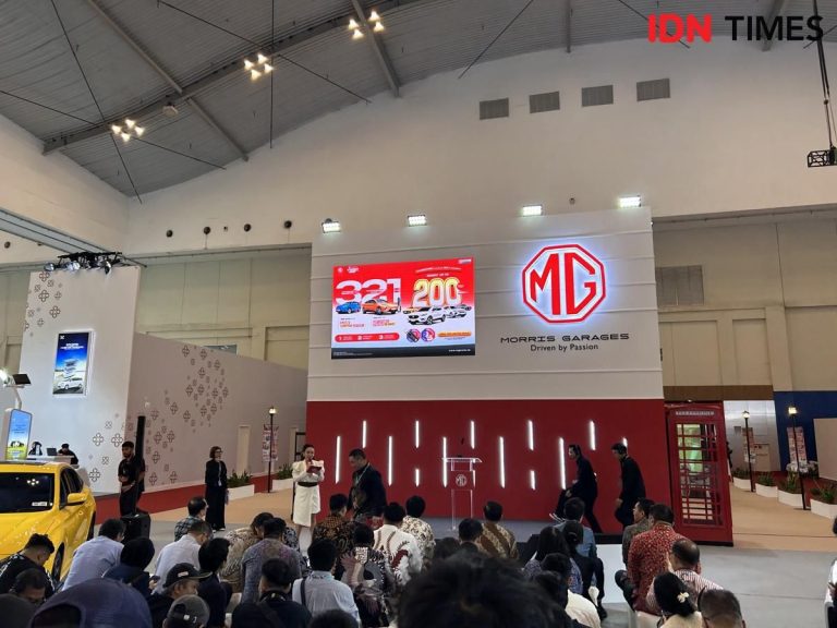 MG Persembahkan Penawaran Akhir Tahun di GJAW 2025