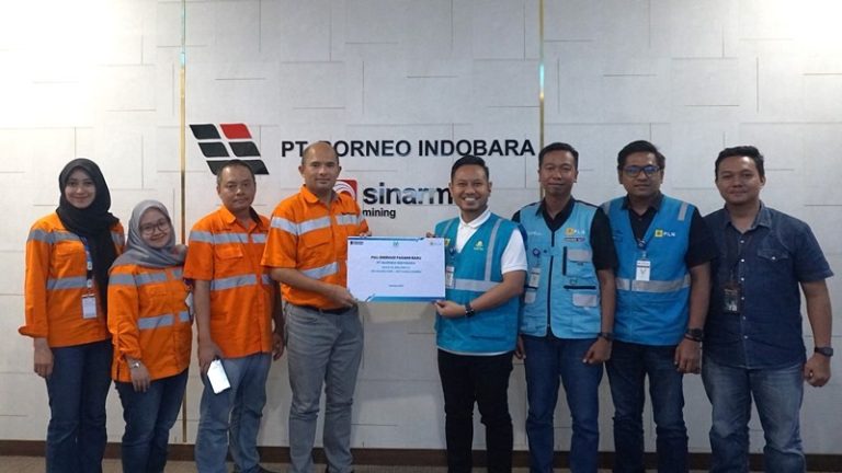 PLN Pasok 23 Juta VA ke Borneo Indobara, Dorong Pertambangan Hijau dan Ekonomi Tanah Bumbu