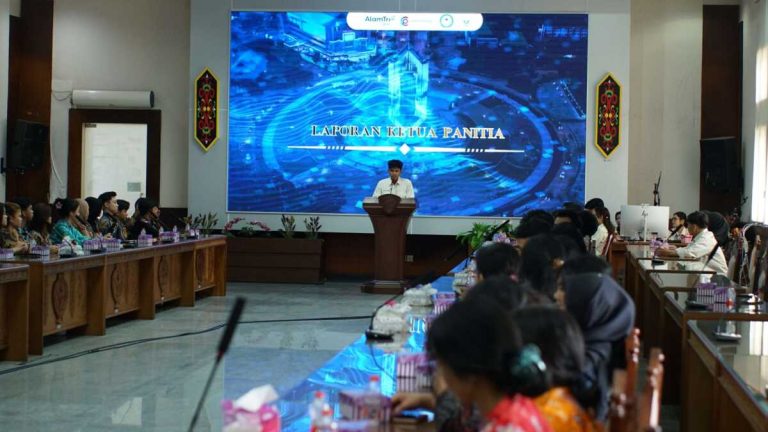Penerima Beasiswa AMC Siap Kerja 2025, DPRD Kalteng Jadi Tempat Pelatihan