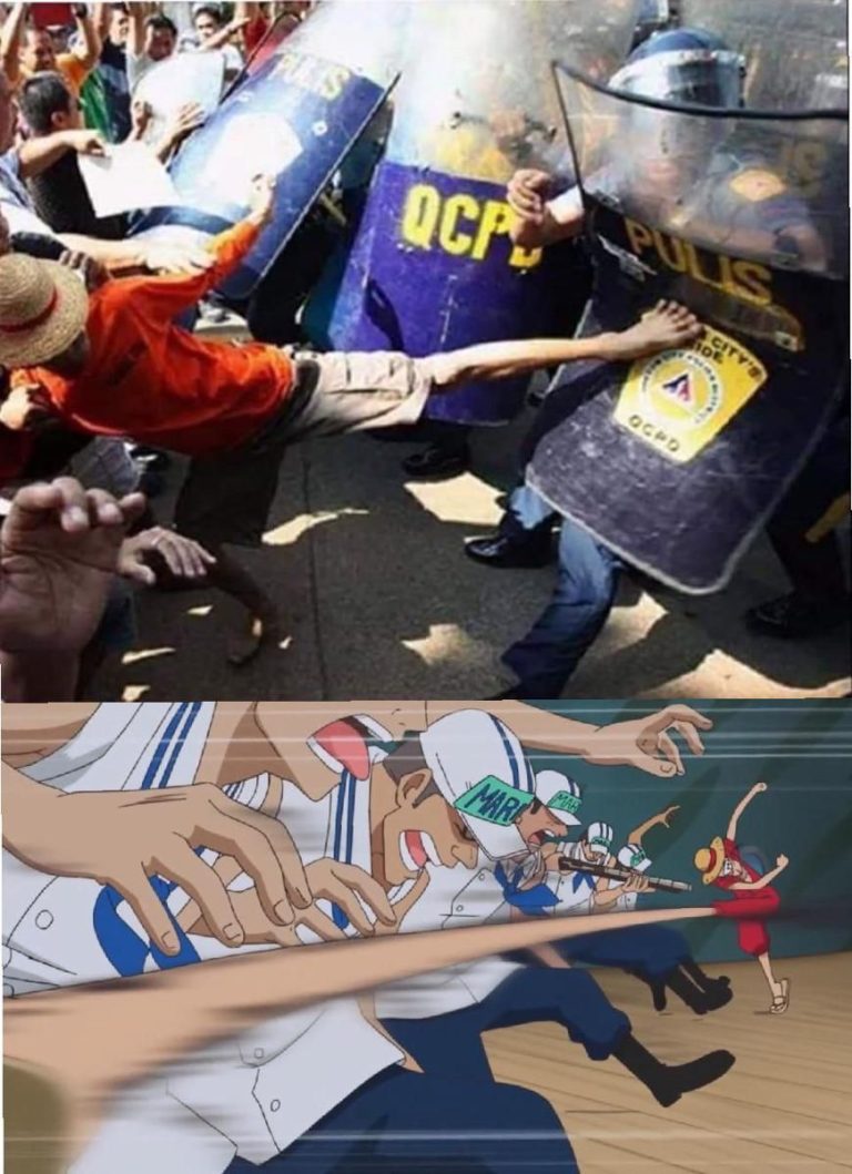 8 Meme Anime: Tendangan dan Botol Minuman Kosong Jadi Korban