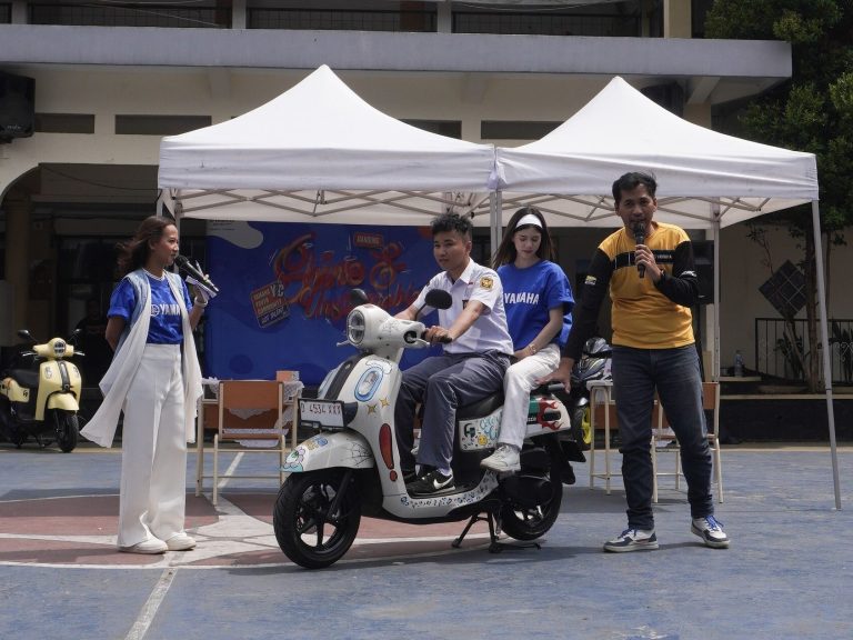 Yamaha Cinta Pemuda, Edukasi Keselamatan Berkendara di Sekolah Menengah